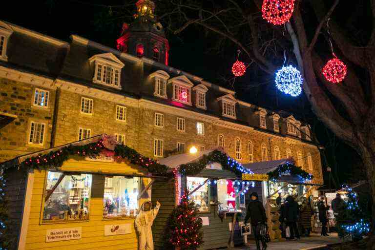 Gourmet trip to the Lanaudière Christmas markets