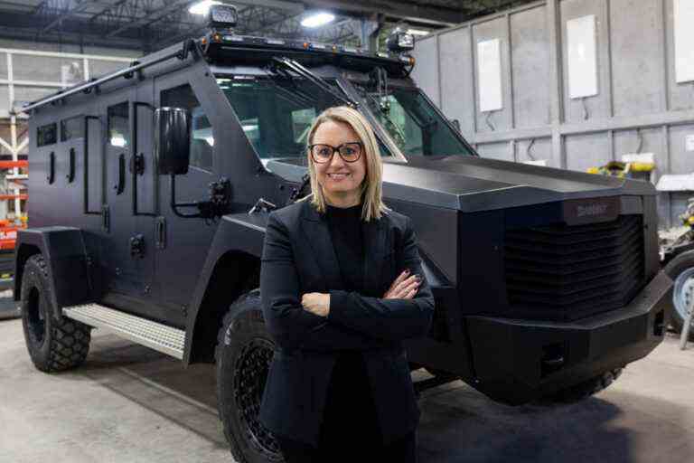 Great interview |  A wind of recovery for the armored vehicle manufacturer Cambli