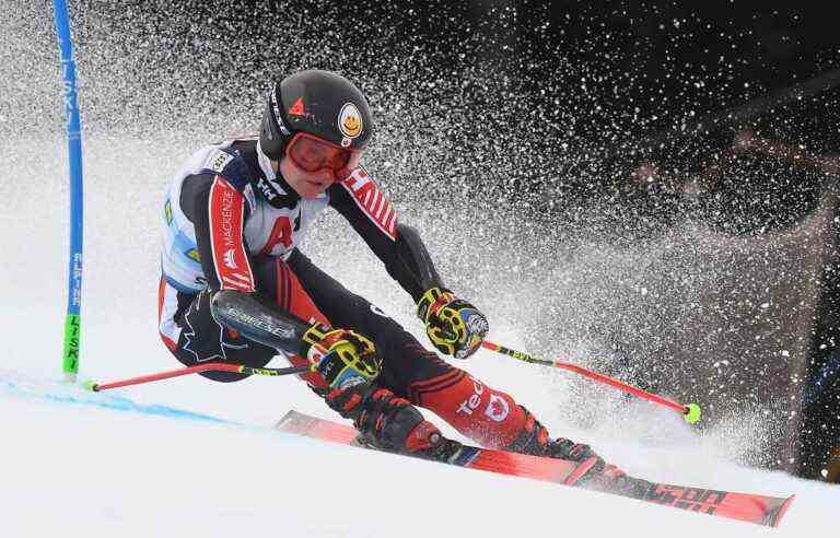 Grenier ranks 5th in Semmering giant slalom