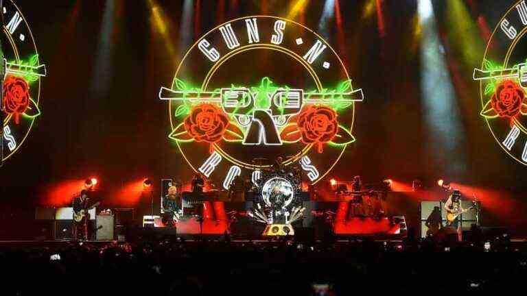 Guns N’ Roses Sues Online Gun Store For Appropriating Its Name