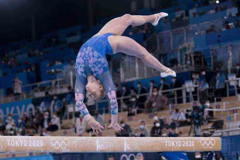 Gymnastics |  Ellie Black, a trailblazer looking straight ahead