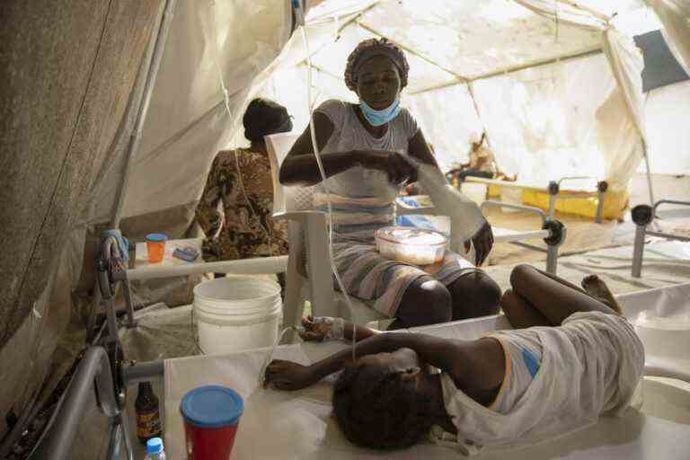 Haiti |  Cholera vaccination campaign to start on Sunday