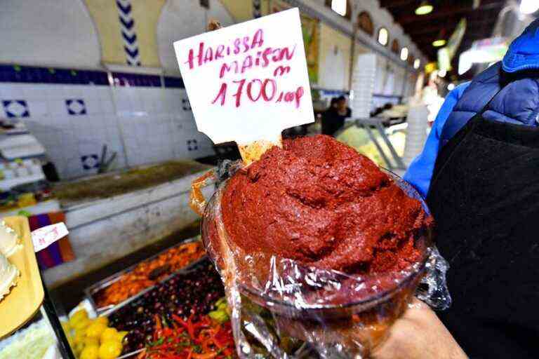 Harissa, national condiment in Tunisia, intangible heritage of humanity