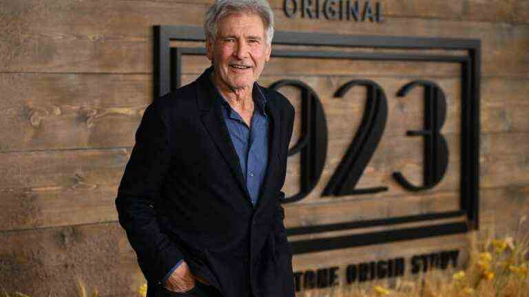 Harrison Ford returns to television in “1923”, a western series