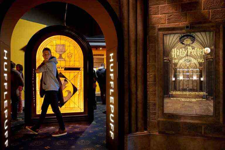 Harry Potter exhibition opens to public in Vienna