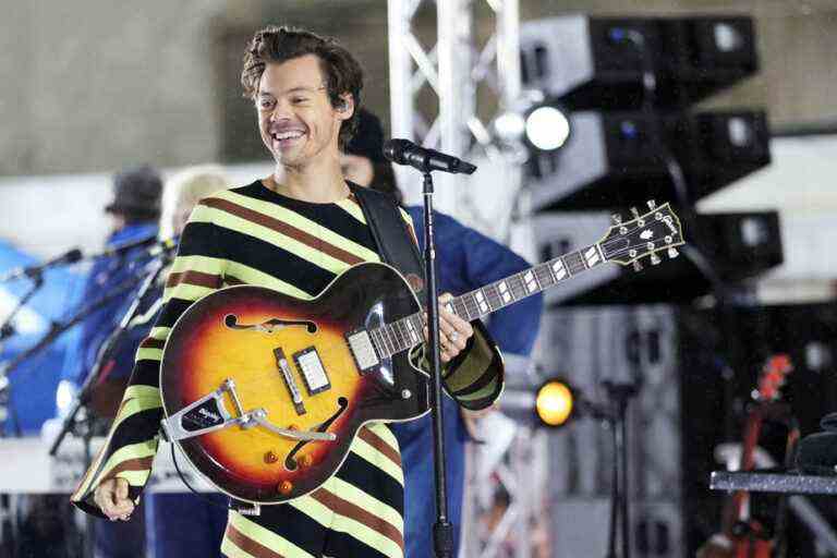 Harry Styles’ stage gear stolen in Brazil