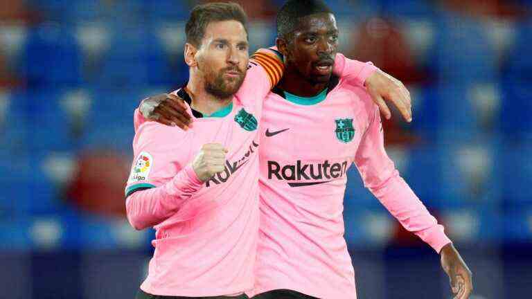 ‘He told me to be calmer’, reveals Ousmane Dembélé on his relationship with Lionel Messi