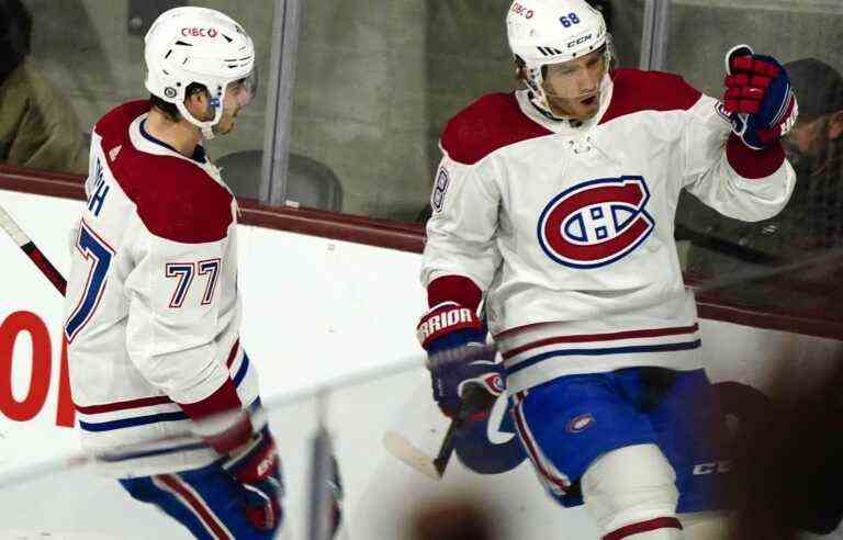 Hoffman plays heroes in overtime and the Canadiens defeat the Coyotes 3-2