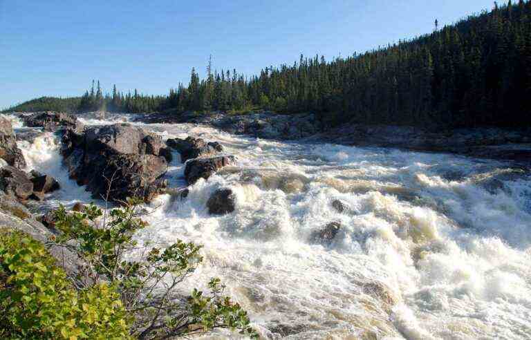 Hydro-Québec refuses to give up the Magpie River