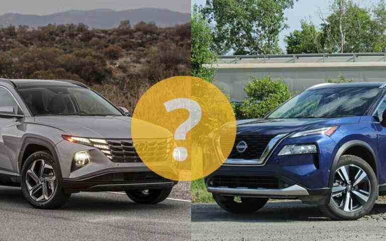 Hyundai Tucson or Nissan Rogue: which one to choose?