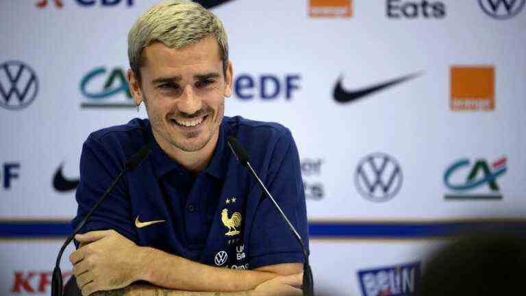 “I owe him everything in the France team”, Antoine Griezmann pays tribute to his coach Didier Deschamps