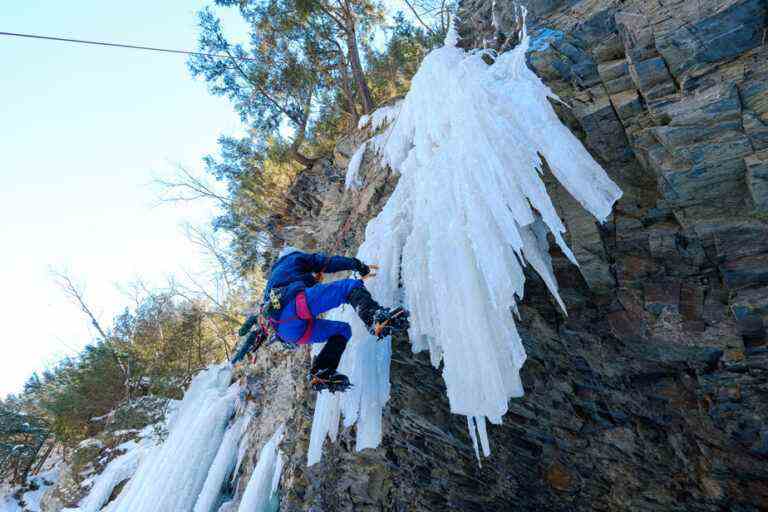 Ice Climbing |  Solutions for shorter seasons