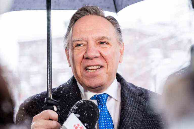 “If François Legault was Santa Claus…”