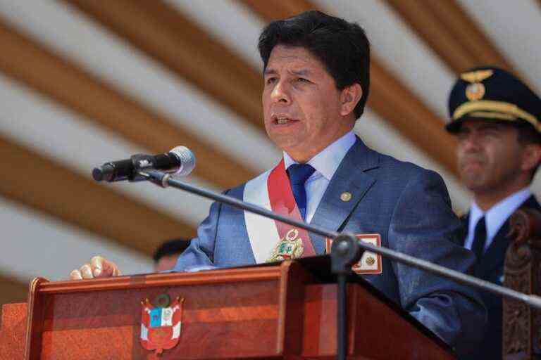 Impeached Peruvian president wins backing from four countries