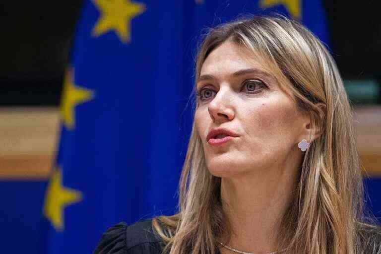 Imprisoned for corruption |  MEP Eva Kaili fixed on her fate Thursday evening