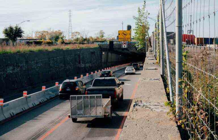 Improvement of public transit during work on the Louis-Hippolyte-La Fontaine bridge-tunnel