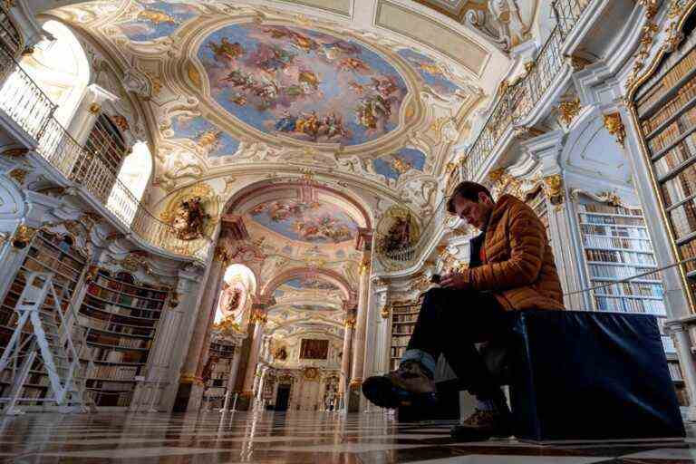 In Austria, an internet star monastic library