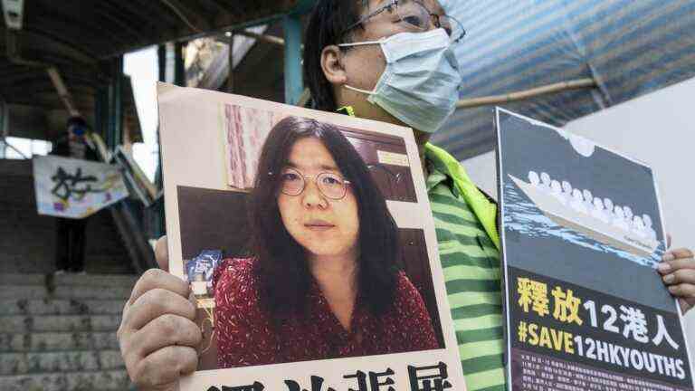 In China, journalist Zhang Zhan, a whistleblower of the pandemic, still in prison two years after her conviction