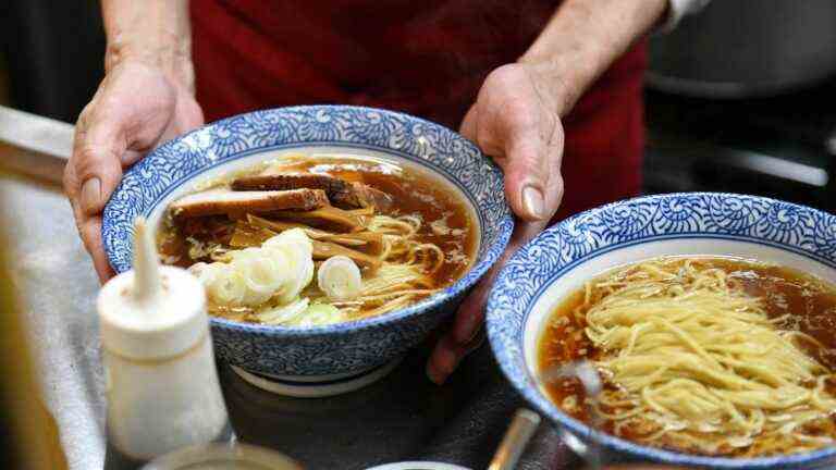 In Japan, delivery trucks run on leftover ramen soup