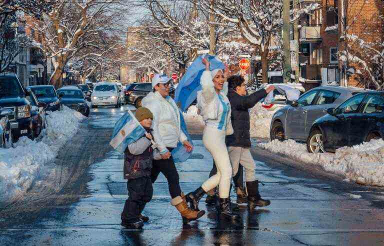 In Montreal, Argentinian and French supporters went through “the full range of emotions”