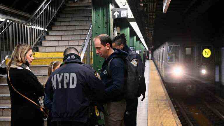 In New York, the unbalanced homeless in the sights of the Democratic town hall