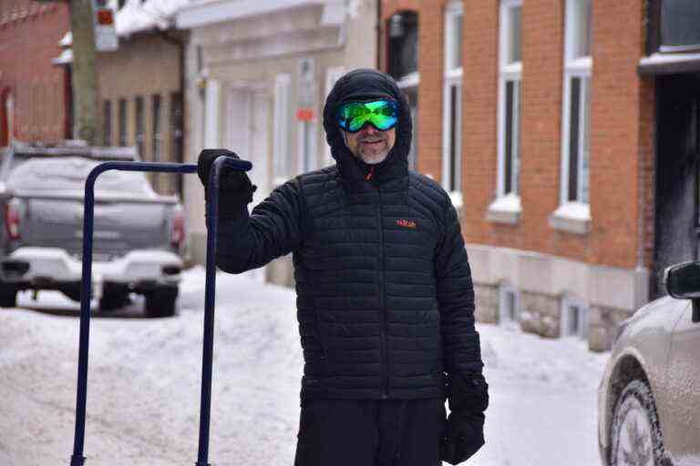 In Quebec, Rodrigo waits for snow