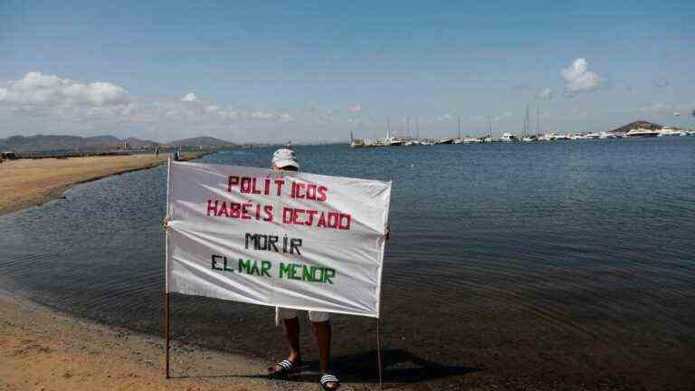 In Spain, a lagoon is now recognized as a legal personality, a first in Europe for a natural area