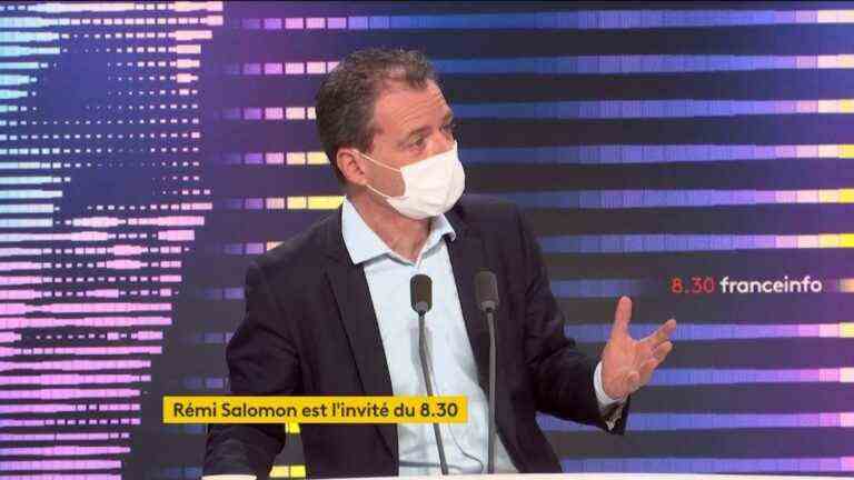 “In public transport, people should wear the mask”, says Professor Rémi Salomon