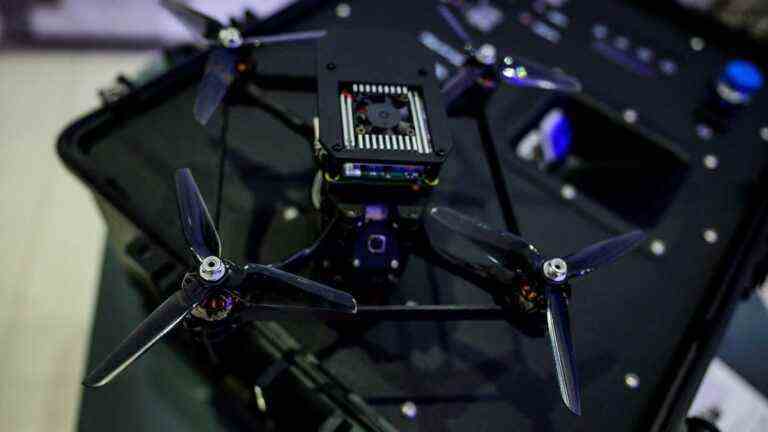 In the skin of information.  What you need to know about European drones