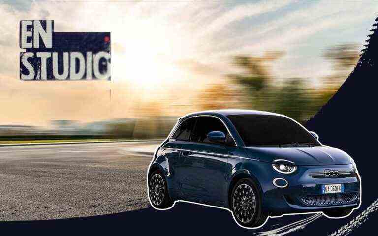 In the studio: the electric Fiat 500 is coming to Canada