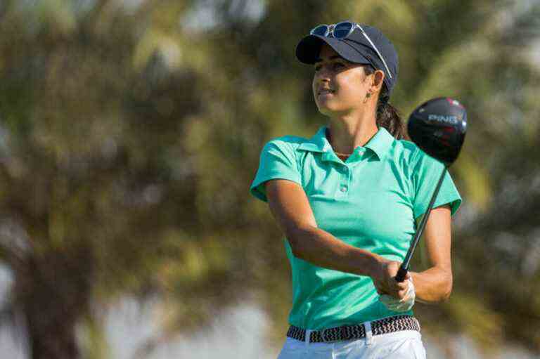 Inès Laklalech lands a spot on the LPGA Tour