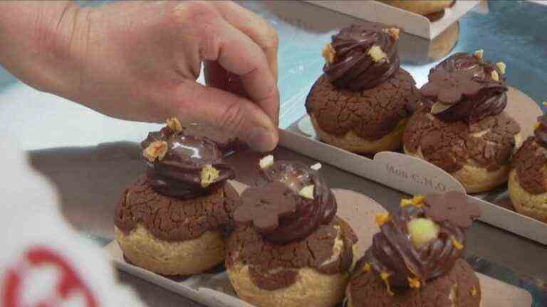 Initiatives: a pastry chef offers desserts adapted to people who are suffering