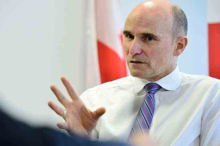 Interview with Minister Jean-Yves Duclos |  The health system is “seriously ill”