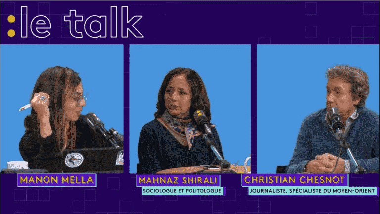 Iran: Can the regime fall?  The Franceinfo Talk debate