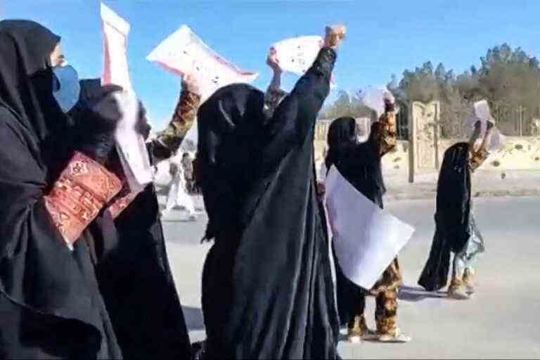 Iran |  Conservative South East women join protests