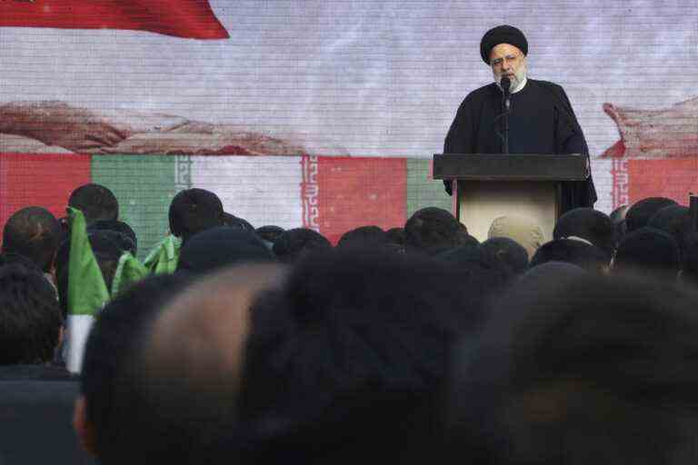 Iran |  “No mercy” for the enemies of the Islamic Republic, says the president