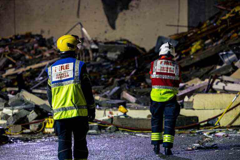 Island of Jersey |  Little hope of finding survivors after building collapse