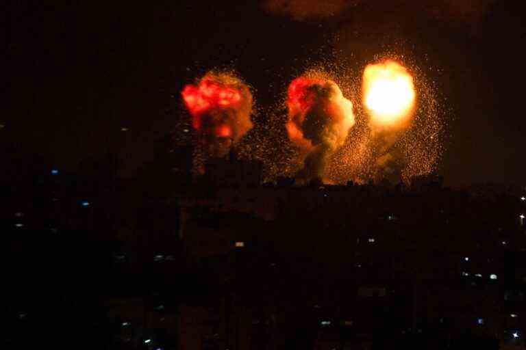 Israel conducts strikes on Gaza after receiving rocket fire