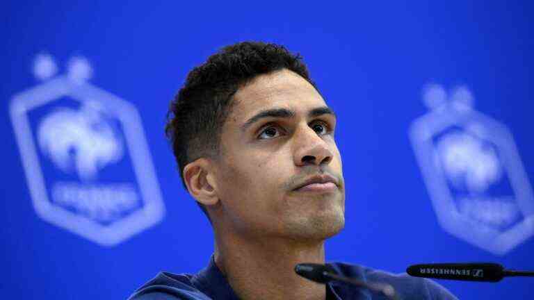 “It’s a collective force that emerges” from Morocco, warns Raphaël Varane before the semi-final