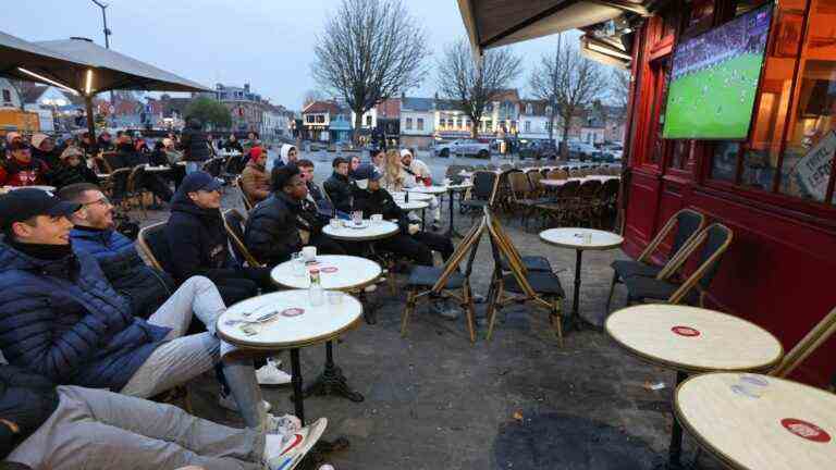 “It’s full everywhere, there is no longer a place” to see the match in bars, rejoices Umih Ile-de-France