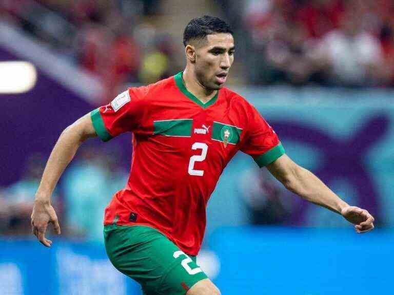 “It’s over!”… if some dispute the victory of the Blues against Morocco, Achraf Hakimi, star of the Atlas Lions ended up breaking the silence!