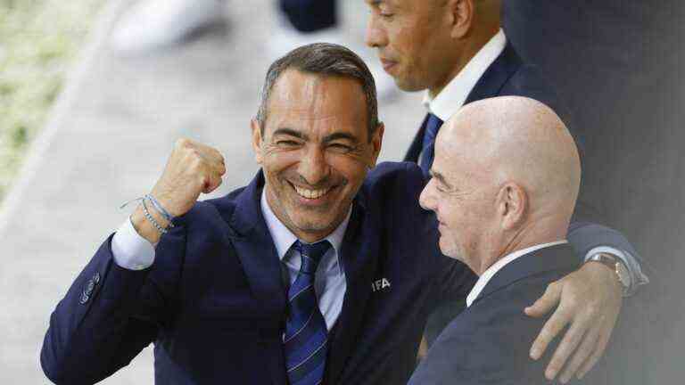 “It’s the dream final”, rejoices Youri Djorkaeff before the clash between France and Argentina