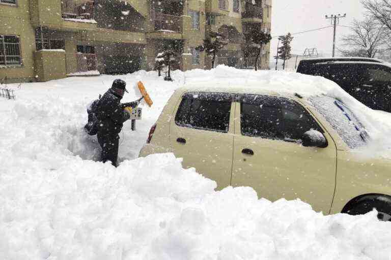 Japan |  Snowfall has killed 17 people in the past ten days