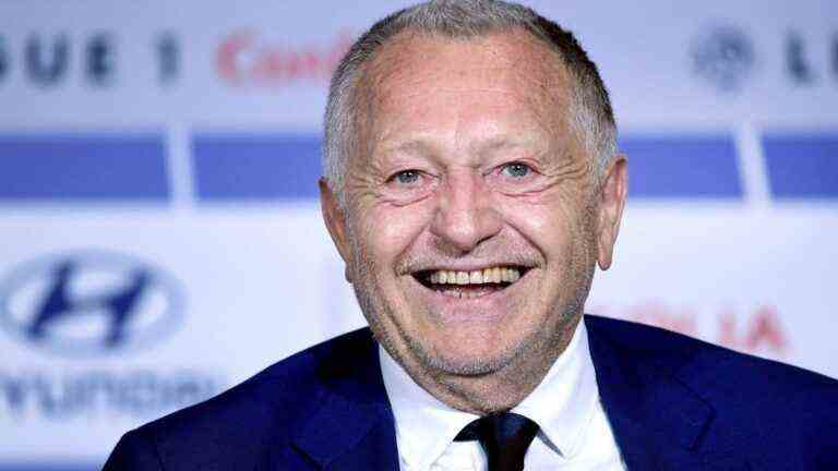 Jean-Michel Aulas, 35 years of Lyon success story