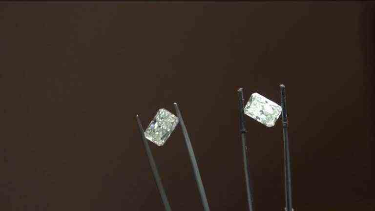 Jewelry: the synthetic diamond takes off