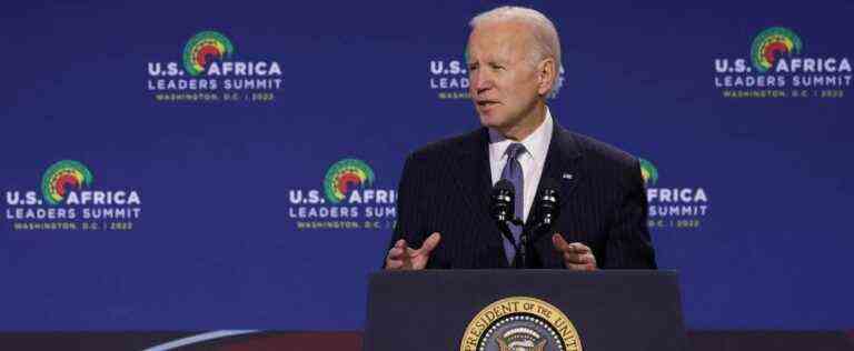 Joe Biden calls for a renewed partnership with Africa