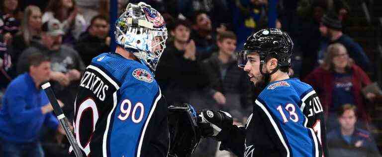 Johnny Gaudreau ruins Kings comeback