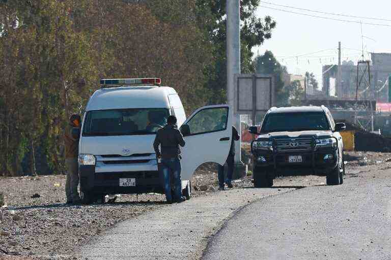 Jordan |  Three policemen killed in crossfire