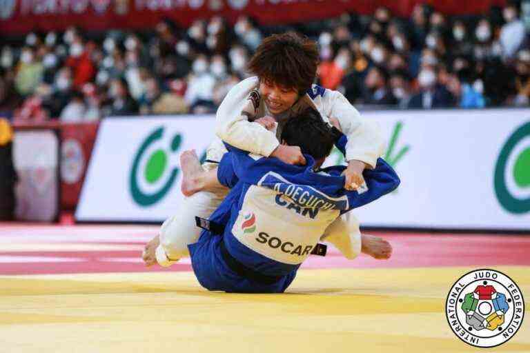 Judo |  Kelly Deguchi cuts a fine figure in Tokyo