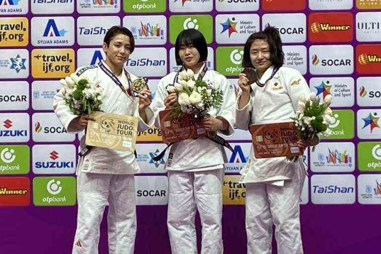 Judo Masters Tournament |  Christa Deguchi wins the gold medal